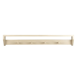 KidsDepot Porte-manteau Xenn 89x10x14 cm Bois Blanc