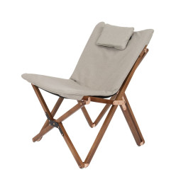 Bo-Camp Chaise de détente Bloomsbury S Beige