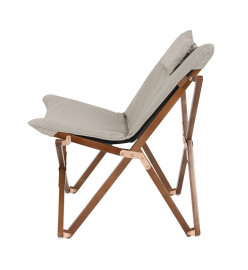 Bo-Camp Chaise de détente Bloomsbury S Beige