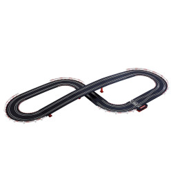 Carrera Ensemble de piste et voiture Build'n Race 3,6 m