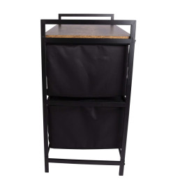 Bo-Camp Armoire de cuisine Lawton Noir