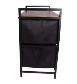 Bo-Camp Armoire de cuisine Lawton Noir