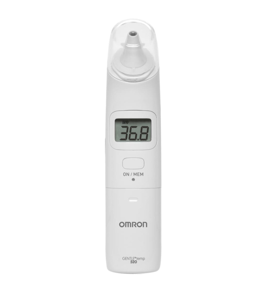 Omron Thermomètre auriculaire Gentle Temp 520 OMR-MC-520-E