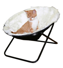 Kerbl Lit pour chats Sharon Blanc 50 cm 82593