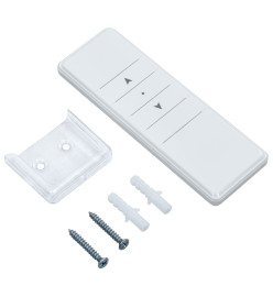Auvent automatique avec store capteur de vent LED Jaune/blanc