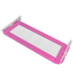 Barrière de lit pour enfants 102x42 cm Rose