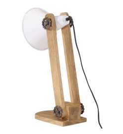 Lampe de bureau 25 W blanc 23x13x52 cm E27