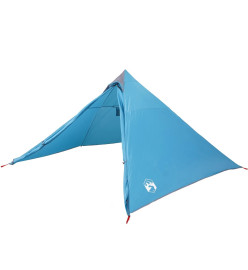 Tente familiale tipi 7 personnes bleu imperméable