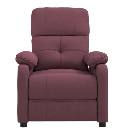 Fauteuil de massage Violet Tissu