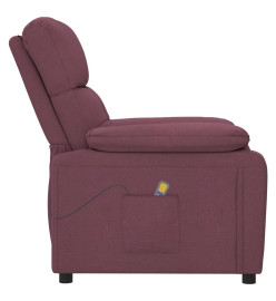 Fauteuil de massage Violet Tissu