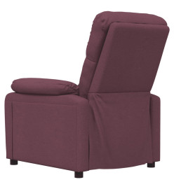 Fauteuil de massage Violet Tissu