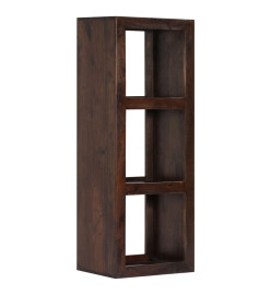 Armoire console 40 x 30 x 110 cm Bois d'acacia massif