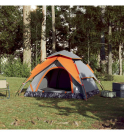 Tente de camping à dôme 3 personnes libération rapide