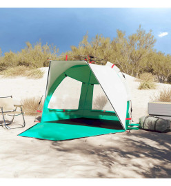 Tente de plage 2 personnes libération rapide imperméable