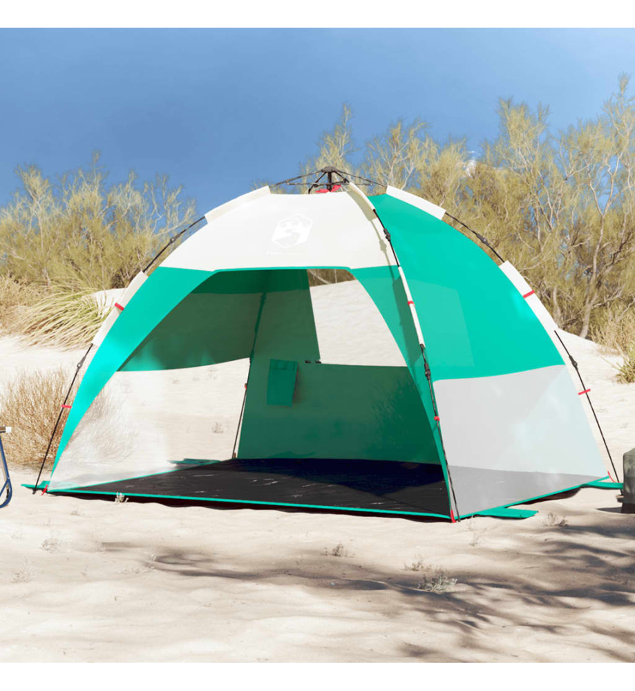 Tente de plage 2 personnes libération rapide imperméable