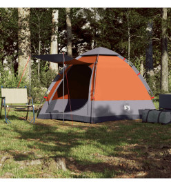 Tente de camping cabine 4 personnes libération rapide