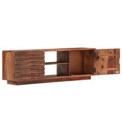 Meuble TV 120x30x40 cm Bois solide