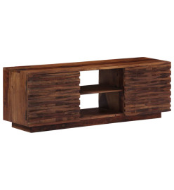 Meuble TV 120x30x40 cm Bois solide