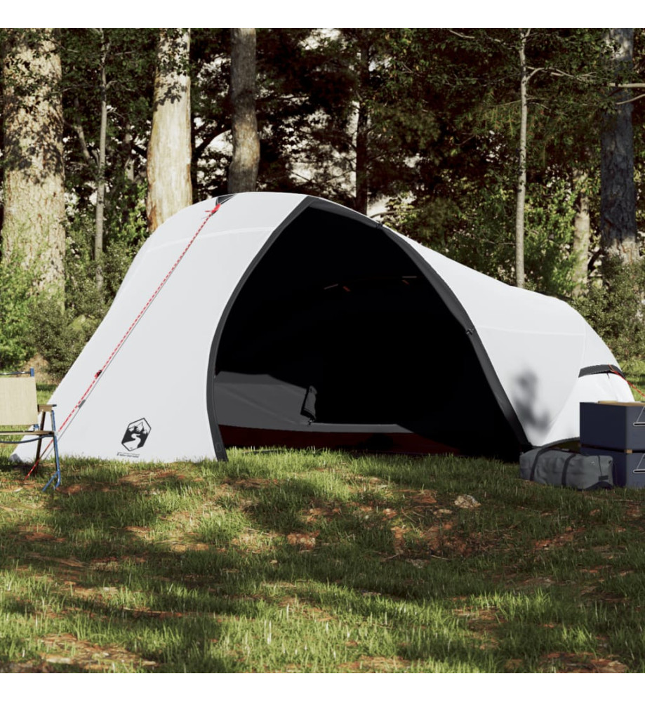 Tente de camping à dôme 4 personnes tissu occultant imperméable