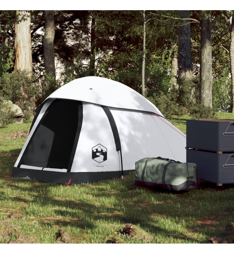 Tente de camping à dôme 1 personne tissu occultant imperméable