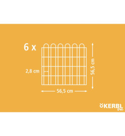 Kerbl Enclos extérieur pour petits animaux de compagnie hexagonal