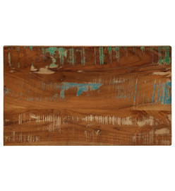 Dessus de table 60x20x3,8 cm rectangulaire bois massif récupéré