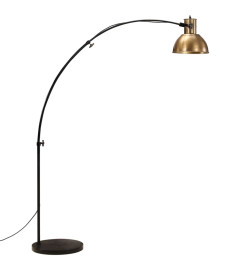 Lampadaire 25 W laiton antique 150 cm E27