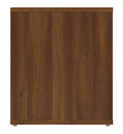 Meuble TV Chêne marron 100x35x40 cm Bois d'ingénierie