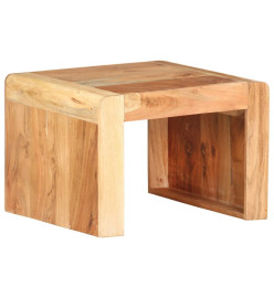 Table d'appoint 43x40x30 cm Bois d'acacia massif