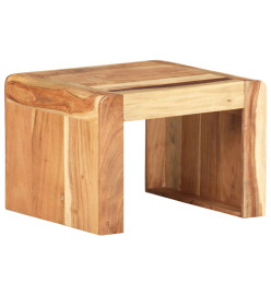 Table d'appoint 43x40x30 cm Bois d'acacia massif