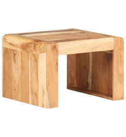 Table d'appoint 43x40x30 cm Bois d'acacia massif