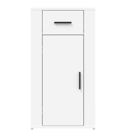 Armoire de bureau Blanc 40x49x75 cm Bois d'ingénierie