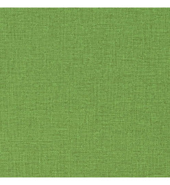 Coussin de banc de jardin vert mélangé 180x50x7 cm tissu