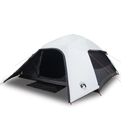 Tente de camping à dôme 4 personnes tissu occultant imperméable