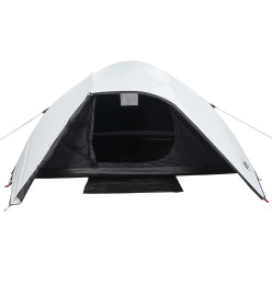 Tente de camping à dôme 4 personnes tissu occultant imperméable