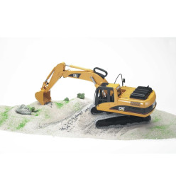 Bruder Excavatrice CAT Echelle 1:16