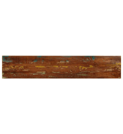 Dessus de table 180x40x3,8cm rectangulaire bois massif récupéré