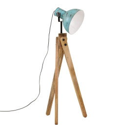 Lampadaire 25 W bleu délavé 45x45x120 cm E27