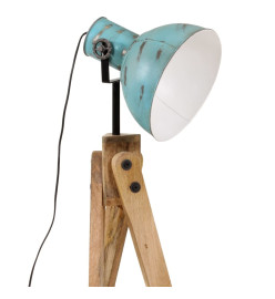 Lampadaire 25 W bleu délavé 45x45x120 cm E27