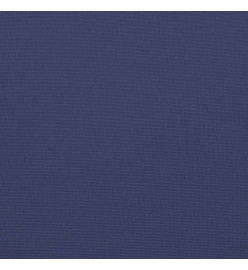 Coussins de palette lot de 4 bleu marine 40x40x3cm tissu oxford
