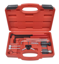 Kit d'outils de calage moteur diesel pour VAG 1.2, 1.4, 1.6, 1.9, 2.0 TDi