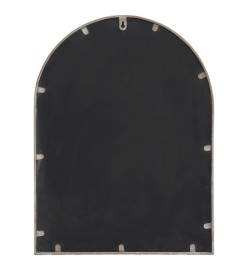 Miroir Sable 60x45 cm Fer pour utilisation à l'intérieur