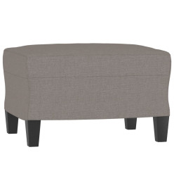 Ensemble de canapés 3 pcs taupe tissu