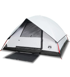 Tente de camping à dôme 4 personnes tissu occultant imperméable