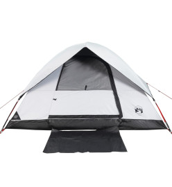 Tente de camping à dôme 4 personnes tissu occultant imperméable