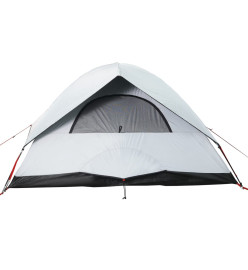 Tente de camping à dôme 4 personnes tissu occultant imperméable