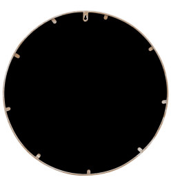 Miroir de jardin Sable 40x2,5cm Fer Rond utilisation extérieure