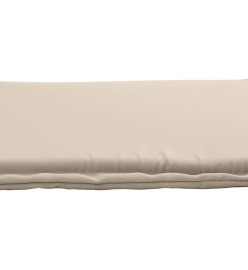 Coussins de siège de jardin lot de 6 taupe 45x45x2 cm carré