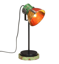 Lampe de bureau 25 W multicolore 17x17x50 cm E27