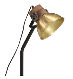 Lampe de bureau 25 W laiton antique 18x18x60 cm E27